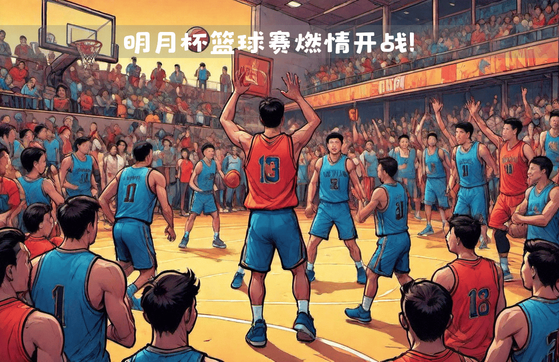 对决胜负，凶猛依次，篮球赛场上热血沸腾